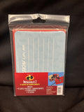 Disney / Pixar Incredibles 2 Thank You Postcards and Envelopes, 8 Ct.