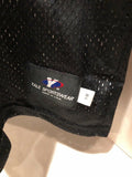 Yale Sportswear Youth Lacrosse Jersey Black Size Medium NEW