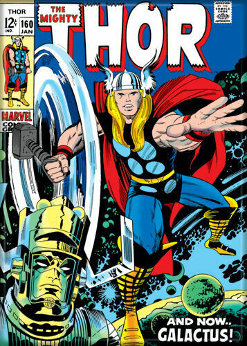 Thor # 150 PHOTO MAGNET 2 1/2