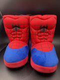 Marvel Kids Plush  Boot Slippers Size 7/8