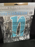 First Communion Giant Glitter Foil Fringe Blue Letter Banner 10ft