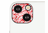 Marvel MV-187A Camera Cover, Compatible iPhone 13 mini/13 Glass + Bumper