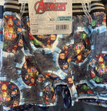 Marvel Avengers Boys Moisture Wicking Athletic Briefs 4Pack Size 8