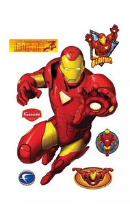 Original FATHEAD Iron Man: Invincible Wall Decal Sticker 96-96009 Marvel NEW