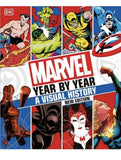 Marvel Year by Year a Visual History New Edition (Hardcover)