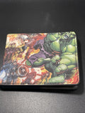 Buckle Down Bifold Marvel Comic #2 6 Superhero Explosion Mens Wallet