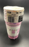 Shower with Love Girl Chevron Polka Dot Baby Shower Party 9 oz. Paper Cups