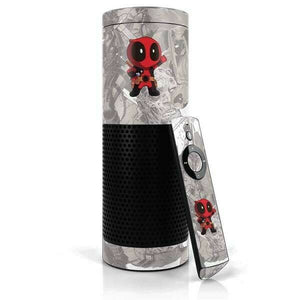 Marvel Deadpool Hello Amazon Echo Skin By Skinit NEW