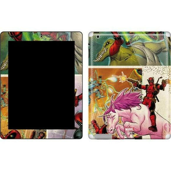 Marvel Deadpool Unicorn  Apple iPad 2 Skin By Skinit NEW