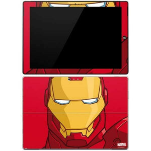 Marvel Avengers Ironman Face Microsoft Surface Pro 3 Skin By Skinit NEW