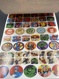 Marvel Comics Stickers & Tattoos Ages 3+