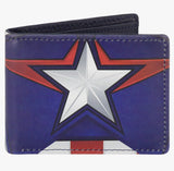 Concept One Marvel Captain America Bifold Wallet In Collectors Tin