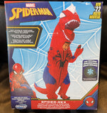 SPIDER-REX CHILD  INFLATABLE COSTUME