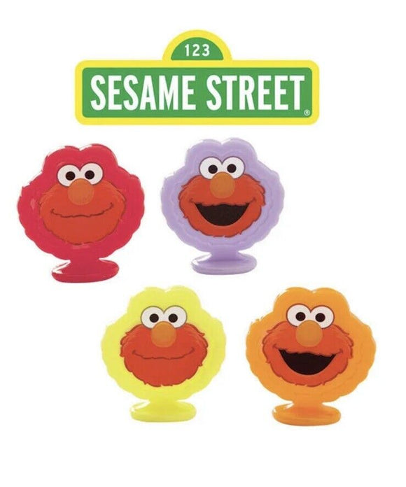 Sesame Street Elmo 8 pc Party Cupcake Toppers Decorations 3461 from Wilton