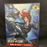 Marvel Black Widow Prime 3-D Puzzle 200pc Ages 5+ 18x12”