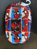 Marvel Spiderman Fuzzy Babba Toddler 2t-3t Shoe Sz  4.5-7.5