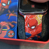 Spiderman Youth LED Watch In collectors Tin Box