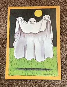 Halloween Greeting Card w/Envelope NEW