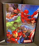 Marvel U Choose Composition Notebook Wide Rule 100 pages Multi Discount NEW