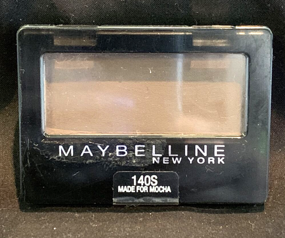 Maybelline New York 140S Made For Mocha Expert Wear Eyeshadow  NEW