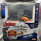 Marvel-WORLD TECH TOYS IRON MAN 2CH RC HELICOPTER