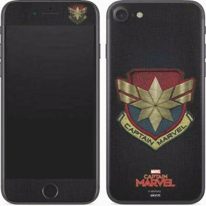 Marvel Captain Marvel Patch iPhone 7 Skinit Phone Skin NEW