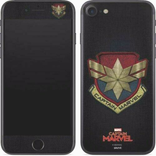 Marvel Captain Marvel Patch iPhone 7 Skinit Phone Skin NEW