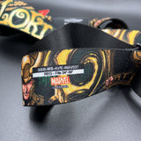 MARVEL UNIVERSE Seatbelt Belt - LOKI Poses Buckle Down WAV037