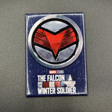 Marvel Falcon Winter Soldier FalWiSold Falcon Icon  Ata-Boy Magnet 2.5" X 3.5"