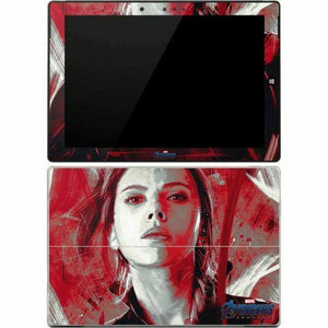 Marvel The Avengers Endgame Black Widow Microsoft Surface Pro 3 Skin Skinit NEW