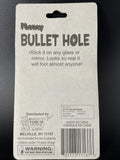 Phoney Bullet Hole Gas Prank Joke