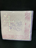 Faithful Dove - Pink Beverage Napkins 36 Ct