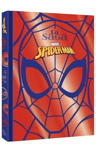 SPIDER-MAN La Saga MARVEL (French Edition)Hardcover10/2019 Cover Slightly Marked