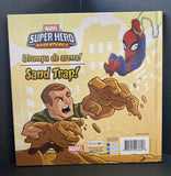 Marvel Super Hero Adventures Sand Trap!: Story Is In English And Spanish. New!!