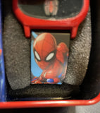 Marvel Spiderman Kids LED Touch Watch W/ Decorated Band