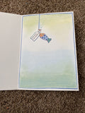 Missing You Greeting Card w/Envelope NEW