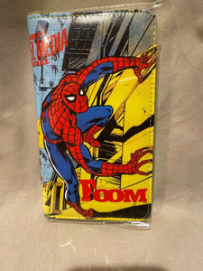 Marvel Spider-Man Memo Book With Calculator, Pad And Pen Miniso NEW