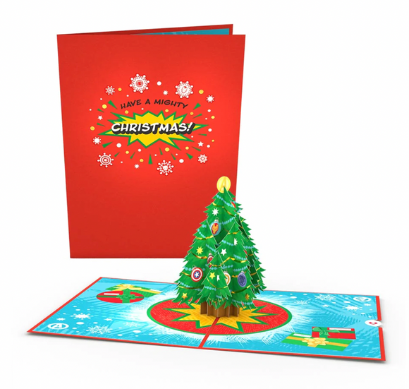 LovePop Marvel's Avengers Mighty Christmas Pop-Up Card