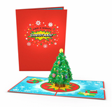 LovePop Marvel's Avengers Mighty Christmas Pop-Up Card