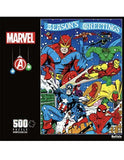 Marvel - Seasons Greetings from The Avengers - 500 Piece Jigsaw Puzzle