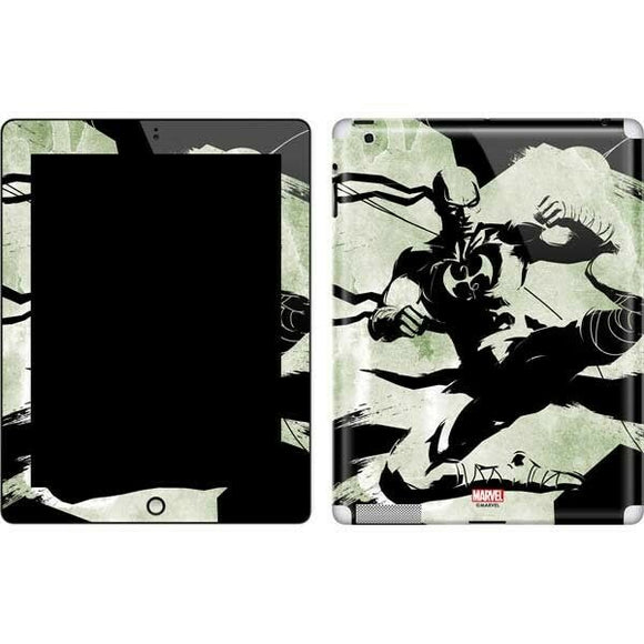 Marvel The Defenders Iron Fist Apple iPad 2 Skin By Skinit NEW