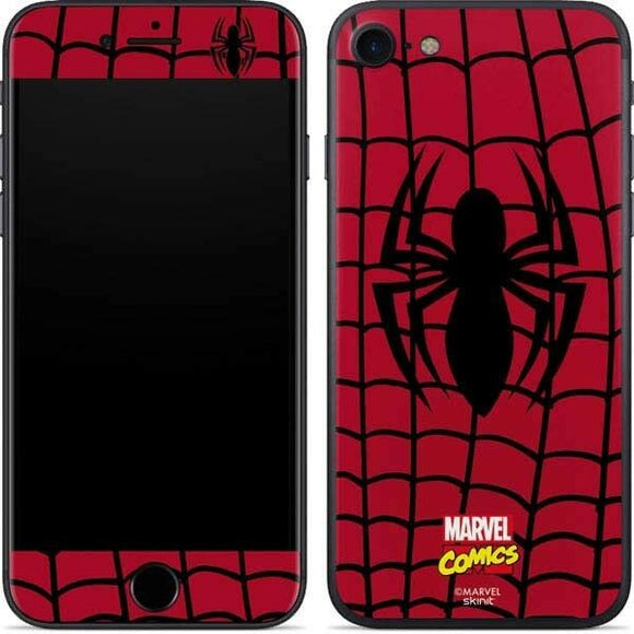 Spider-Man Chest Logo iPhone 7 Skinit Phone Skin Marvel NEW