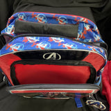 Marvel Avengers Backpack Gauntlet 2 Zip Compartment Side Zip & Water Bottle Pocket