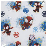 Spidey And His Amazing Friends Delux Easy Fold Toddler Nap Mat