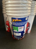 24 Count Of Spider-Man Party Cups  6.75 Oz Marvel NEW