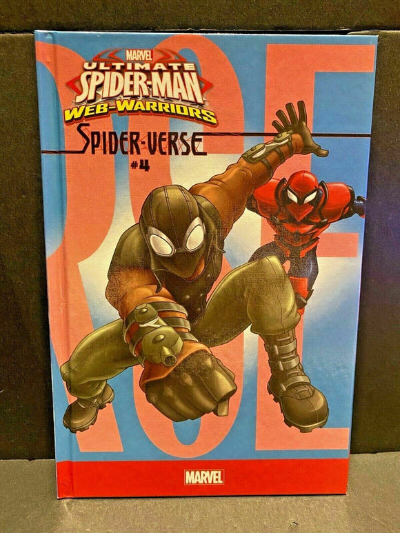 Marvel Ultimate Spider-Man Web-Warriors Spider-Verse Volume 4 Graphic Novel NEW