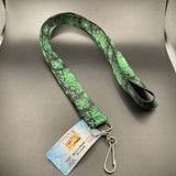 Buckle Down 1" Lanyard Marvel Hulk Stacked