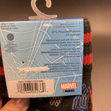 Spiderman 2pk Novelty Crew Socks Sz 6-12