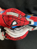 Marvel Spiderman Face Pose Kids Socks 10 Pairs Size 6-8