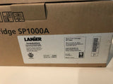 Lanier SP1000A Black Toner Cartridge G229-12 SP 1000A NEW Open Box